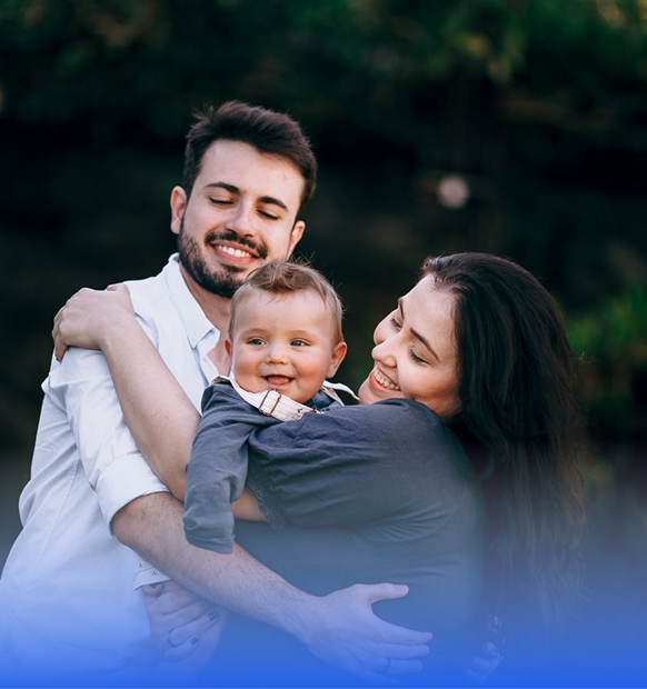 Happy family